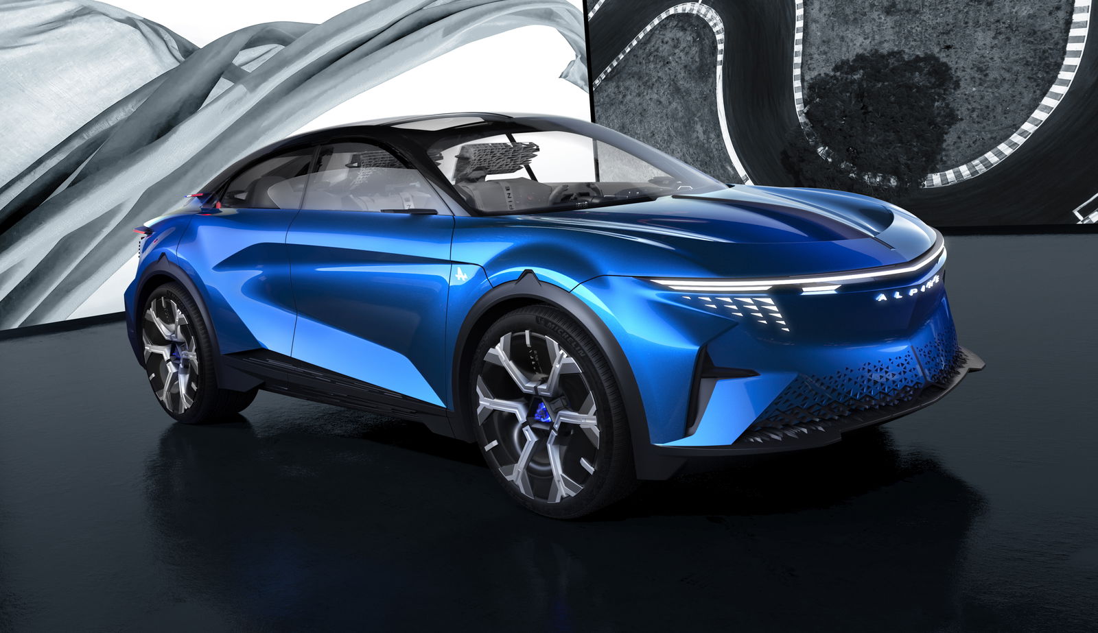 Alpine A390 Beta - front